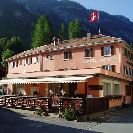 Tamina Hotel Vättis 외부 사진