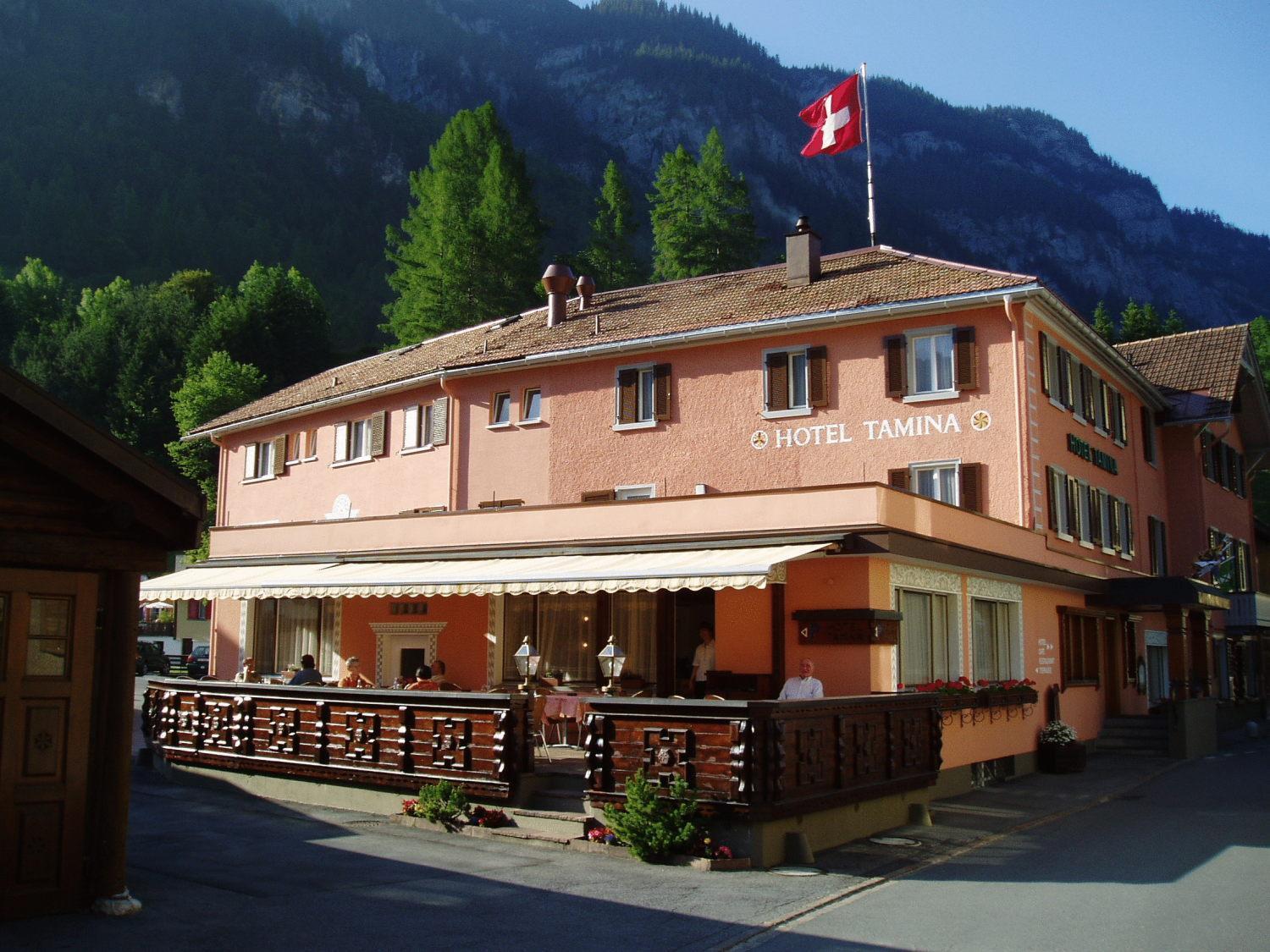 Tamina Hotel Vättis 외부 사진