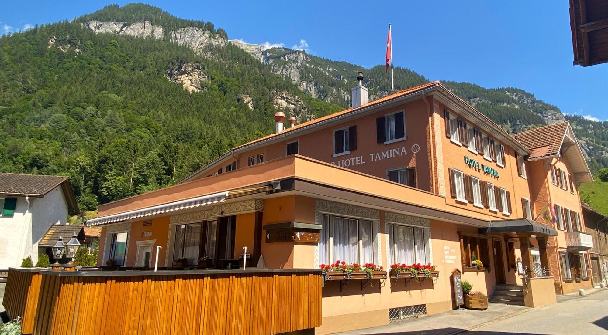 Tamina Hotel Vättis 외부 사진